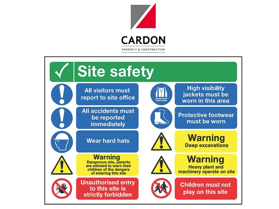 Cardon Property & Construction Health and Safety