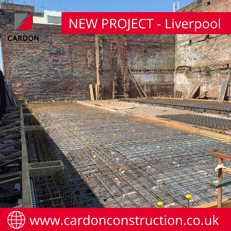 Liverpool construction, Cardon Property & Construction